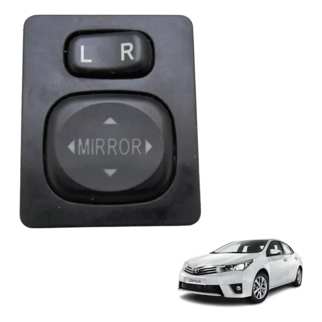 Botão Comando Regulagem Retrovisor Corolla 2016 769746f