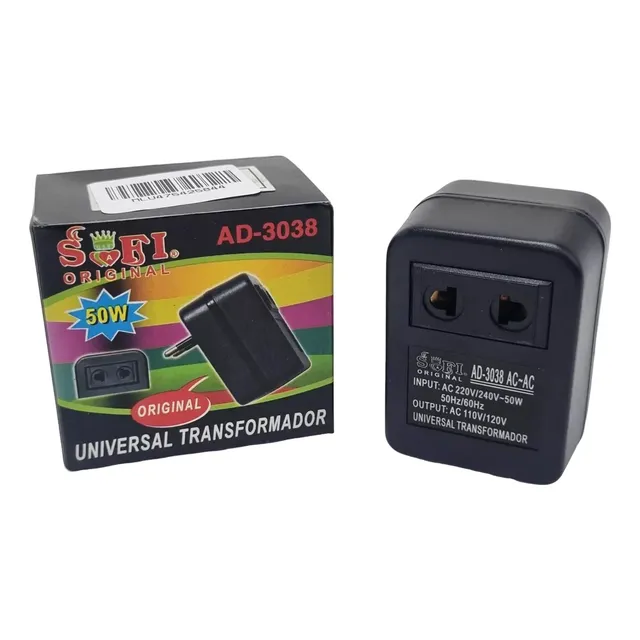 Transformador 220v A 110v Hasta 50w