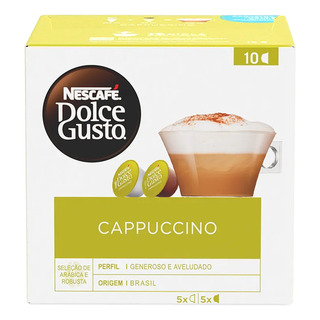 Capsulas Cappucino Dolce Gusto 10 Unidades 117g Nescafé Capsulas Cappucino Dolce Gusto 10 Unidades 117g Nescafé