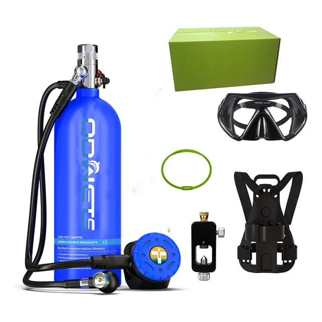 Tanque Buceo Para 30 Minuto Respiracion Agua Equipo Dot Aire