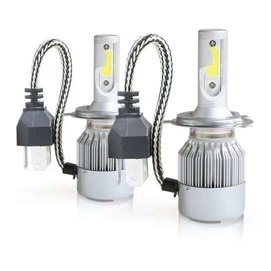Par De Luces Led Auto Alta Calidad 12/24v 