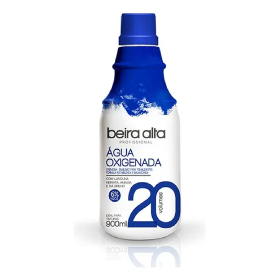 Emulsão Reveladora Cremosa Beira Alta 900ml Tom 20 Volumes/6