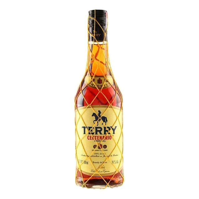 Caja De 12 Brandy Terry Centenario 700 Ml