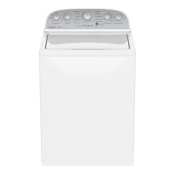 Lavadora Whirlpool 18 kg Blanca