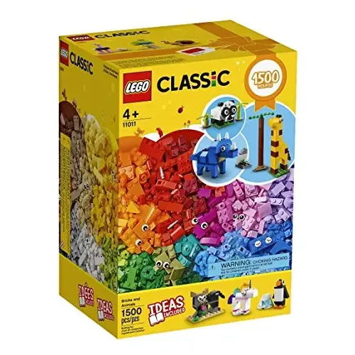 Lego Classic Universo De Fantasia Criativo 11033 | MercadoLivre