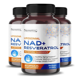 Suplemento Nad+ Resveratrol Fisetin Quercetina (60 Capsulas) Suplemento Nad+ Resveratrol Fisetin Quercetina (60 Capsulas)