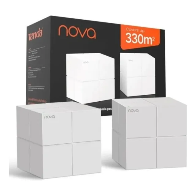 Router Tenda Mesh Nova Mw6 Wi-fi 5 (2 Pack)