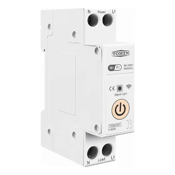 Breaker Inteligente Wifi 63a Programable Sin Medicion 