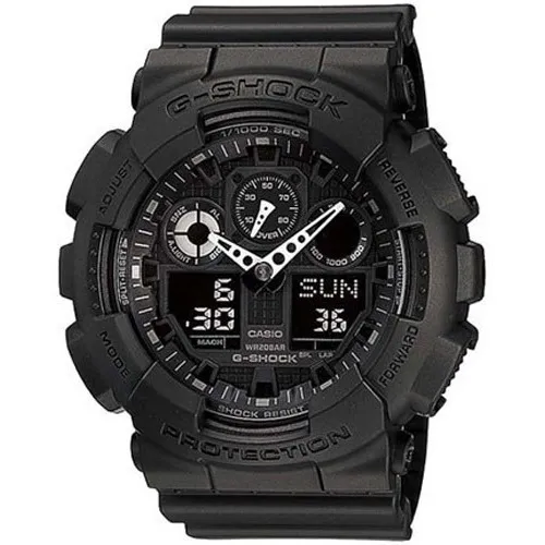 Relogio Casio G-shock Ga100  Wr200 Preto Original