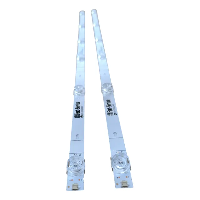 Kit De 2 Tira De 6 Led Bgh B3218h5 Hisense H3218h5 55cm 3v
