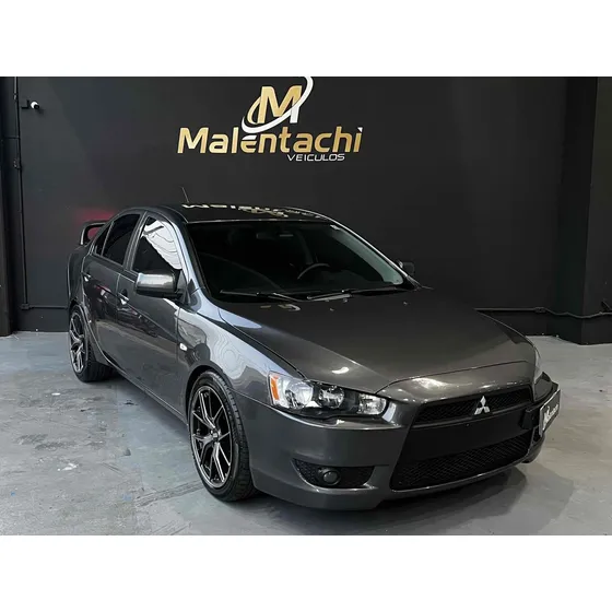 Mitsubishi Lancer 2.0 Hl 16v Gasolina 4p Automático
