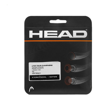 Corda Head Lynx Tour 16 1.30mm Champanhe -set Individual 12m Corda Head Lynx Tour 16 1.30mm Champanhe -set Individual 12m