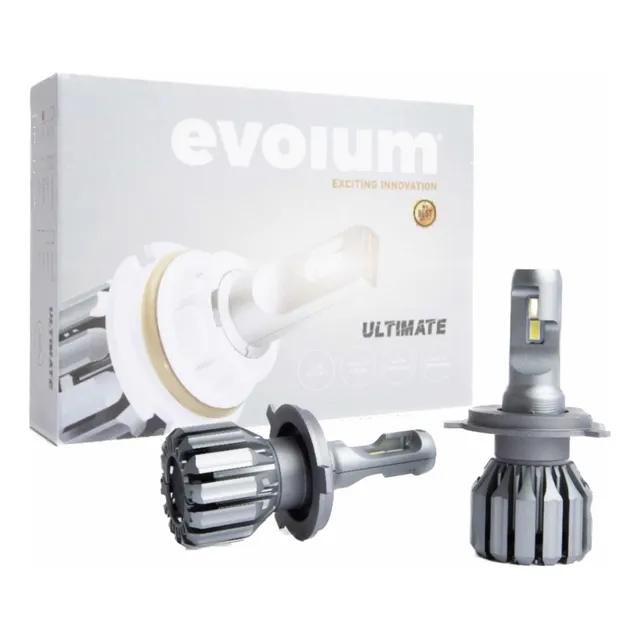 Kit Led Hiperled H1 H3 H4 H7 H11 9004 9006 15,000 Lumens Csp
