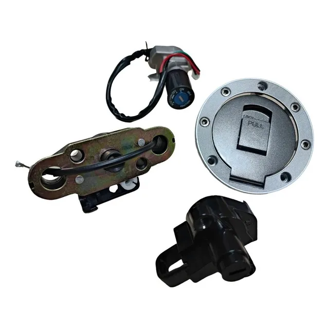 Kit Suiche Akt Evo Ne 125 150 Switch Encendido Tapa Gasolina