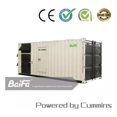 Generador Eléctrico Diesel 1250kva Cummins Stamford Con Ats