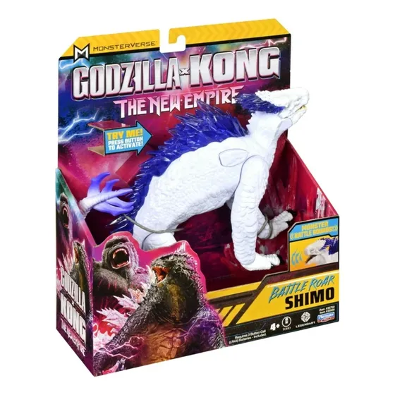 Battle Roar Shimo Figura Godzilla Kong New Empire 18cm