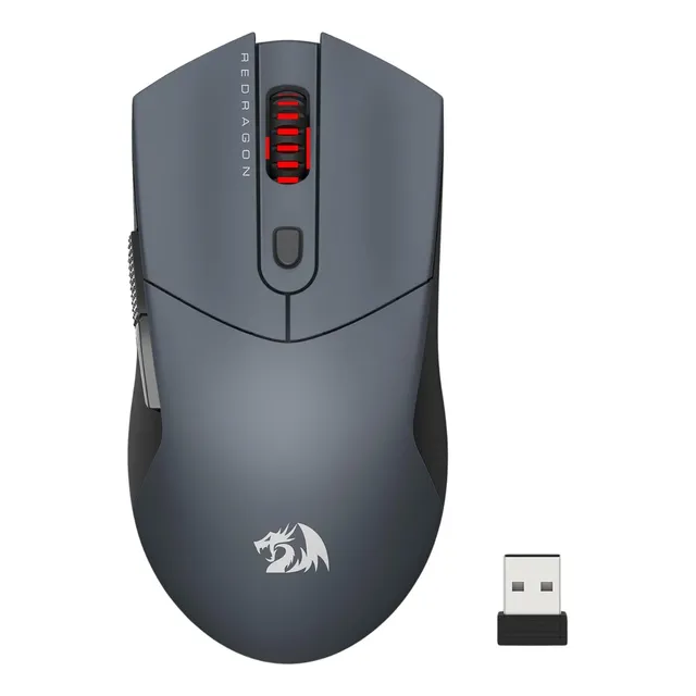 Mouse Gamer Inalambrico Redragon Star Pro M917 26k Dpi 63grs