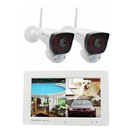 Casacam Vs2072 Camara Seguridad Inalambrica Monitor