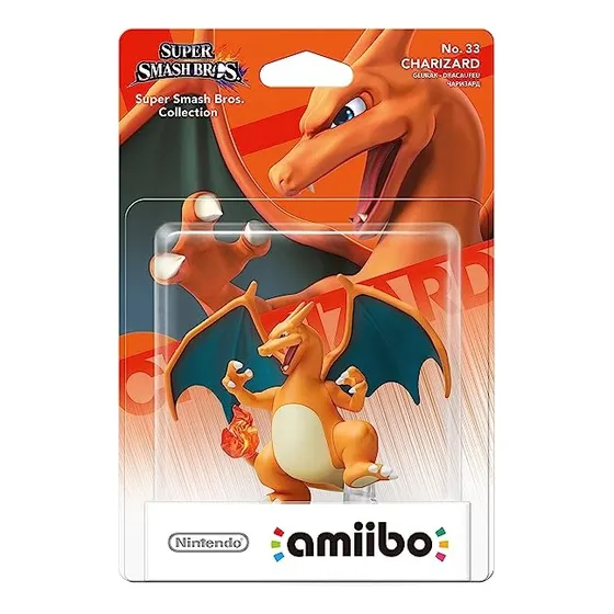 Amiibo Charizard Pokemon Nuevo Y Sellado