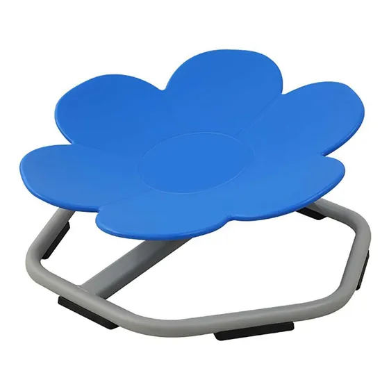 Silla Giratoria Para Niño Forma Flor Sensorial Buena Agarrar