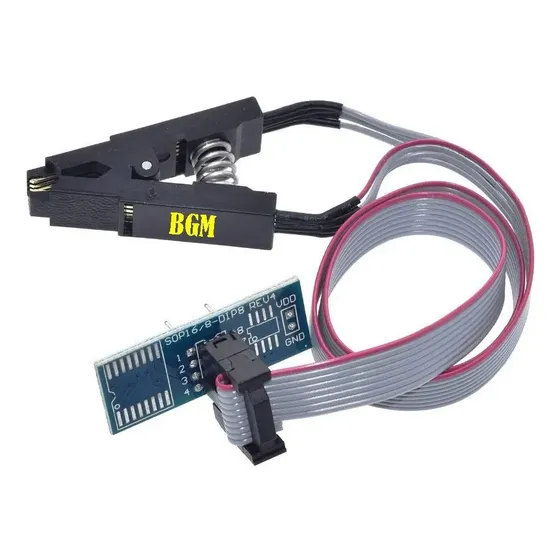 Pinza Soic 8 Marca Bgm - Para Programador Ch341a