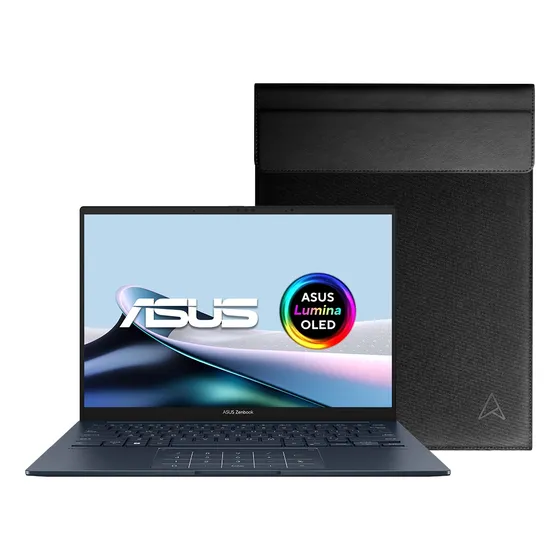 Notebook Asus Zenbook UX3405MA-PP312W Intel Core U7 16gb 512gb Ssd 14