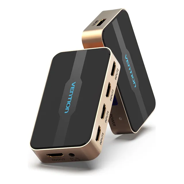 Vention Hdmi Switch Conmutador 5 Entradas-1 Salida, 4k