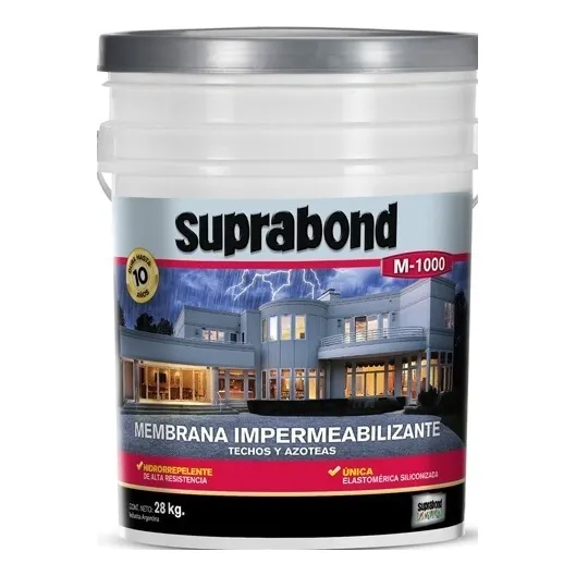 Membrana Impermeabilizante Premium Suprabond M-1000 28kg