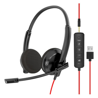 Auriculares Usb Con Micrófono Para Computadora Portátil Auriculares Usb Con Micrófono Para Computadora Portátil