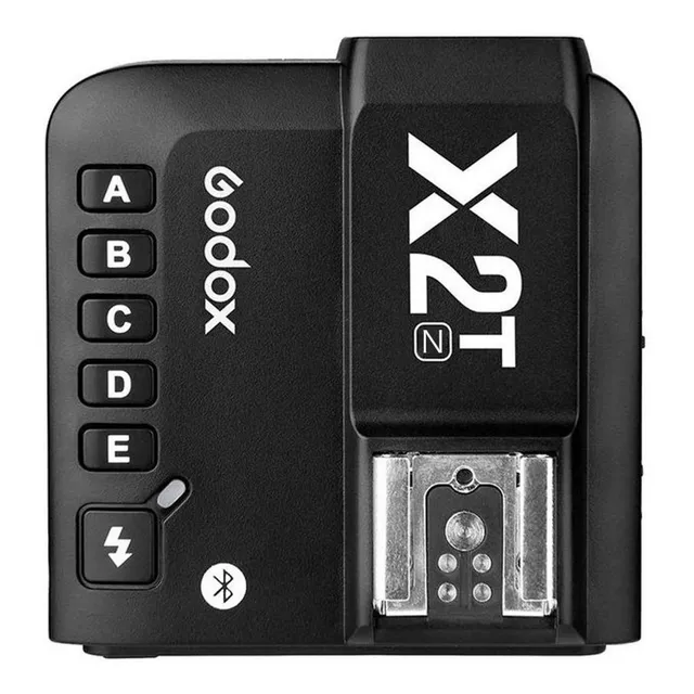 Disparador Godox X2t Para Flashes Godox Ttl Hss 8000 -tienda