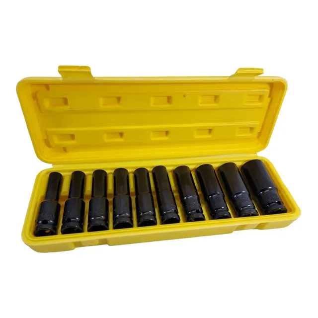 Dados Alto De Impacto 1/2/ Mm/ 10pcs Chrome Vanadium Cod 063