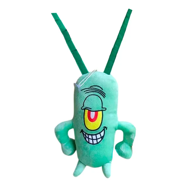 Boneco Pelucia Plâncton Turma Bob Esponja Plankton Spongebob