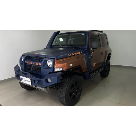 Troller T-4 Tx4 Connect 4x4 3.2 Cap.ríg.die.aut