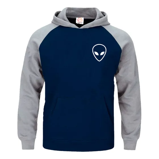Suéter Alien Hoodie Sweater Buzo