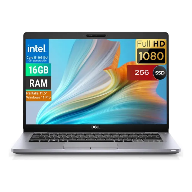 Laptop Empresarial Dell Latitude 5310 Intel Core _i5 16gb