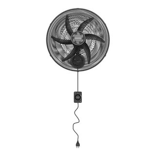 Ventilador Oscilante De Parede 50cm 6 PĂĄs Ventisol Monta FĂĄcil 135w Preto Ventilador Oscilante De Parede 50cm 6 PĂĄs Ventisol Monta FĂĄcil 135w Preto