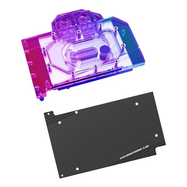 Gpu Waterblock - Para Gigabyte Geforce Rtx 4060 Ti Gaming Oc