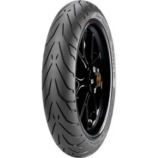 Pneu Moto Pirelli Aro 18 Angel Gt 120/70r18 59w Tl d