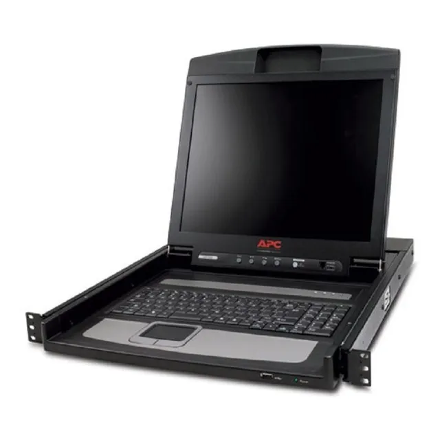 Apc Ap5717 Consola Kvm Lcd 17 Touchpad Y Teclado 1u