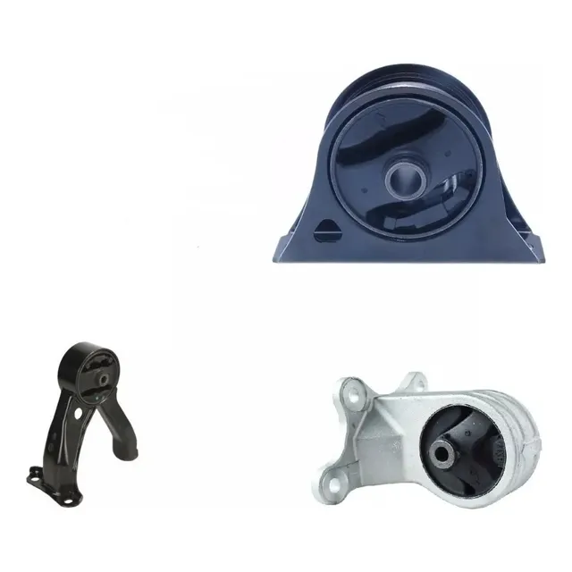 Kit Bases Motor Y Caja Mitsubishi Grandis 2.4 100% Original
