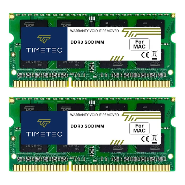 Memoria Ram Ddr3 16gb Portatil (2x8gb) Timetec Para Mac