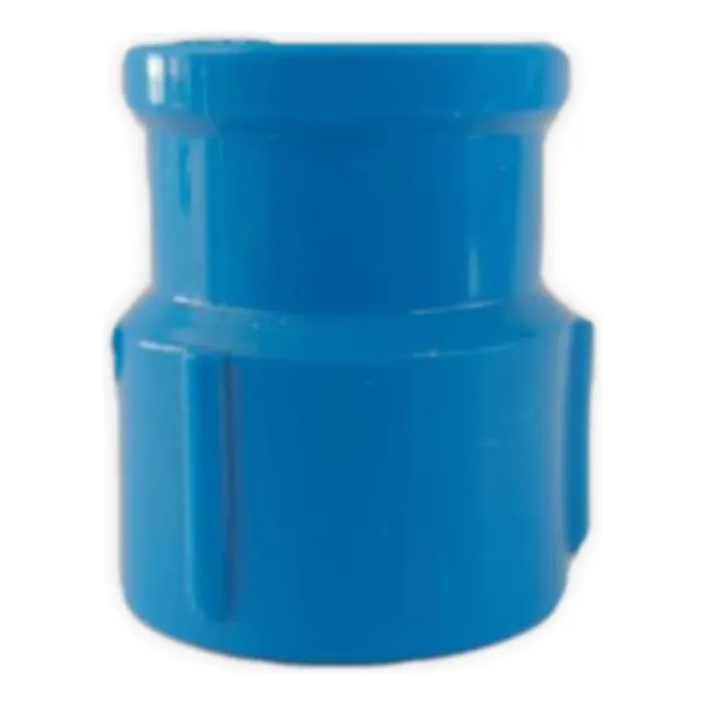 Pack De 5 Terminal Hi 20mm De 1/2 Pvc Hidráulico
