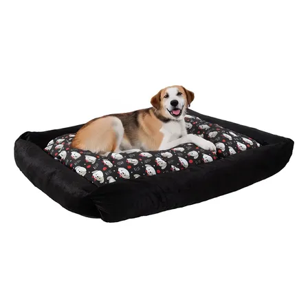 Cama Pet Extra Grande 100x70 Impermeável Cama Cachorro Luxo
