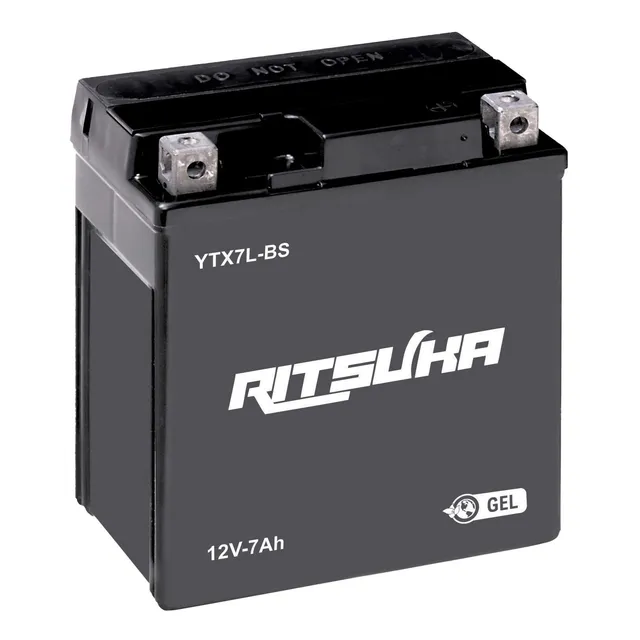 Bateria De Gel Smf Para Moto 12v 7ah 114x70x130 Ytx7l-bs