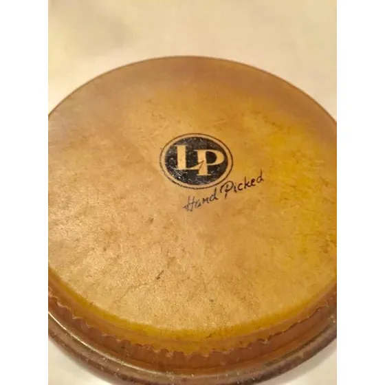 Parche O Cuero Para Bongo Lp263a 7 1/4  (nuevo)