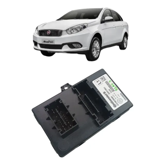 Modulo Bcm Fiat Palio Siena 2016 2019 2021 Usado Original