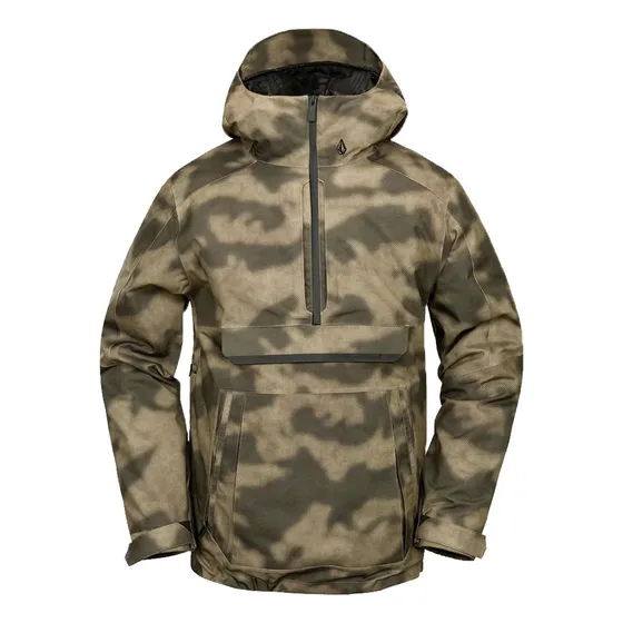 Anorak Volcom Snow Hombre Brighton Snow Verde Ras