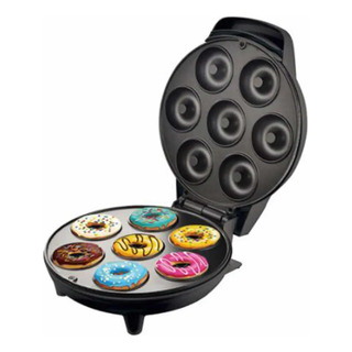 Máquina De Donas 7 Moldes Antiadherente Repostería Cocina Máquina De Donas 7 Moldes Antiadherente Repostería Cocina