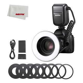 Godox 76ws Mf-r76 Macro Ring Lithlum Flash Duratlon, 0.1-1.5 Godox 76ws Mf-r76 Macro Ring Lithlum Flash Duratlon, 0.1-1.5