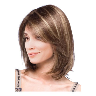 Wu Peluca Corta Bob 14 Pulgadas For Color Pelo Sintético Wu Peluca Corta Bob 14 Pulgadas For Color Pelo Sintético